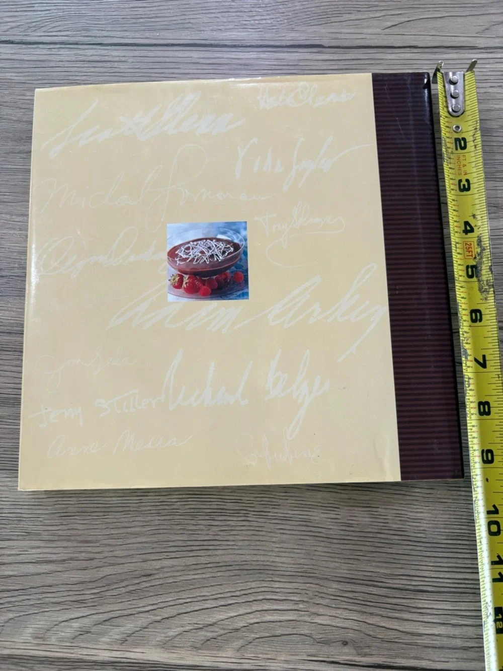 Vintage Autograph Celebrity Cookbook - Recipe Book Hardcover with Dust Jacket